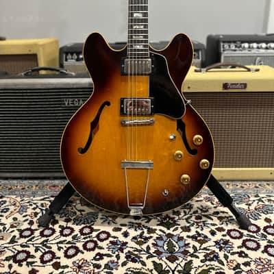 Gibson ES-335TD-12 1968 Sunburst image 2