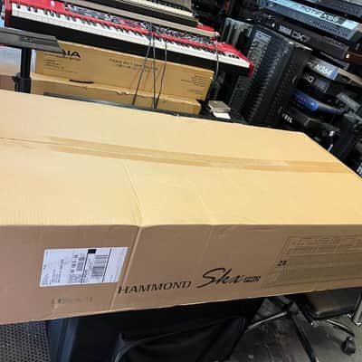 Hammond SKX PRO 61-Key Dual Manual Stage Keyboard Organ Drawbars , in box //ARMENS// image 5