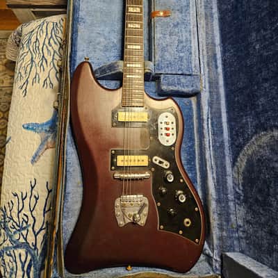 1965 Guild S-200 Thunderbird - Refin image 3