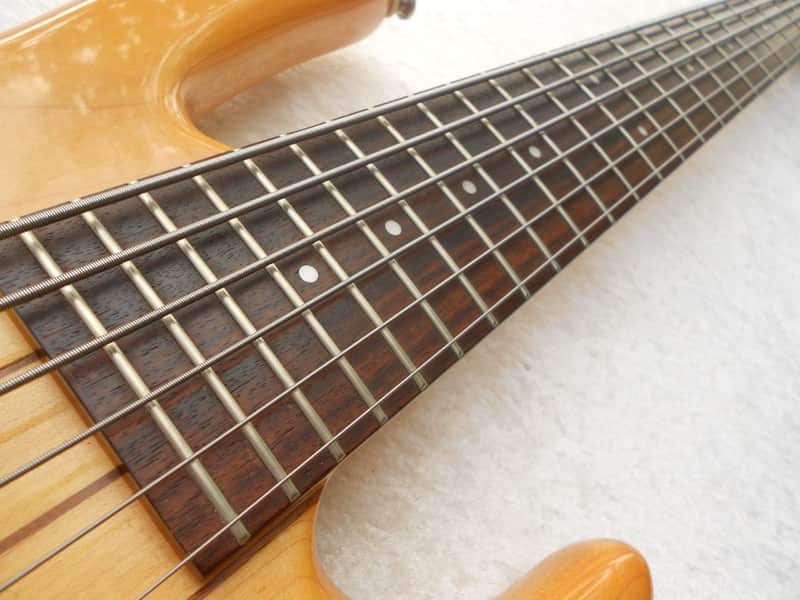 Hohner Professional B Bass 6 strings VI Vintage 90's Neck through