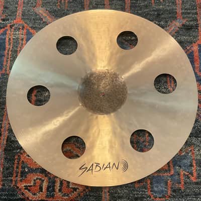 Sabian 17" HHX Complex O-Zone Crash Cymbal *DRUMFEST 2025* image 5
