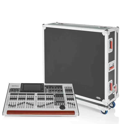 Gator Cases GTOURWING G-Tour Flight DJ Case for Behringer Wing Mixer with Casters and Doghouse image 2
