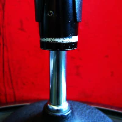 Vintage 1980's Beyer Dynamic M300N(C) cardioid dynamic Microphone Low Z w mic clip & cable West Germany Shure SM58 # 2 image 7