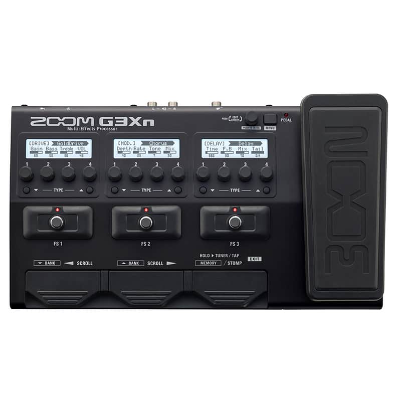 Zoom G3Xn | Reverb