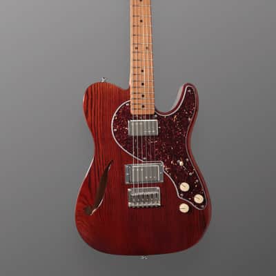 CP Thornton Thinline - 2024 - Translucent Brown w/ Enhanced Pores. Righteous Sound Pickups, Splittable WRHB Set. **MINT** (Authorized Dealer) image 2