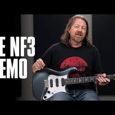 PRS SE NF3 Gun Metal Grey - Rosewood Fretboard image 4