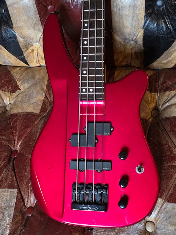 Jackson Eliminator Bass MIJ Japan Pro Series Professional Precision-Jazz Bass EMG PJ Pickups Pre-Fender image 1