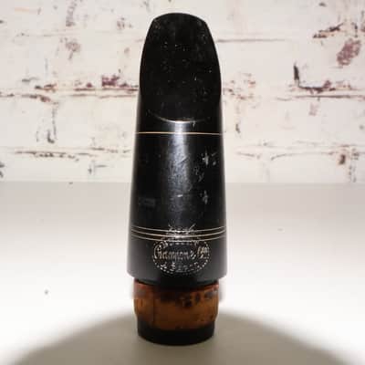 Vintage Buffet Crampon & Cie Paris Clarinet Mouthpiece A *Bottom Logo* image 3