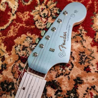 *NEW IN BOX* 2026 Fender Japan FSR Traditional 60s Jazzmaster Ice Blue Metallic with Matching Headstock, Alder Body, MIJ JD26 image 7