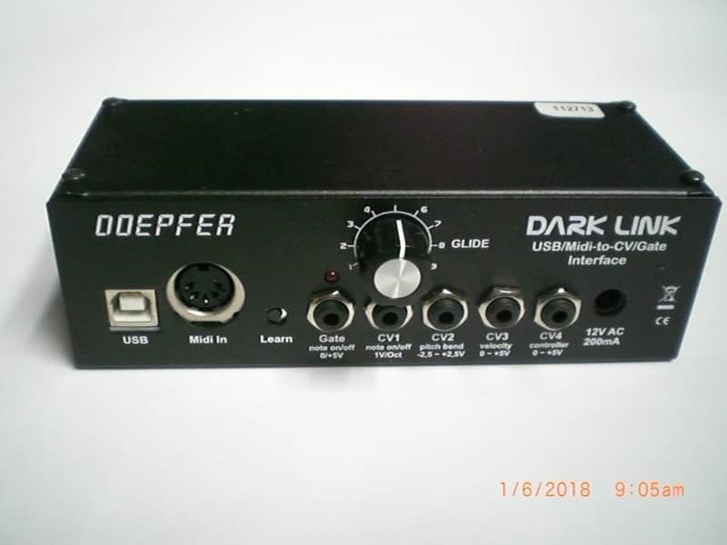 Doepfer Dark Link  Serial 112713 image 1