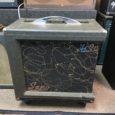 Sano 35WS Stereophonic Hi-Fi Tube Amp 1959 image 2