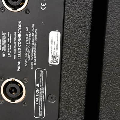 Electro-Voice (EV) X2-212/90 12" Vertical Line Array Loudspeaker (PAIR) CG01YBC image 13