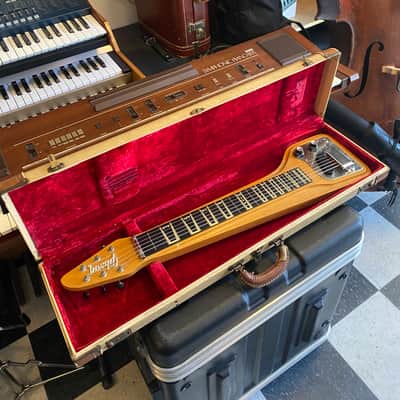 1960 Gibson Skylark Lap Steel Korina image 5