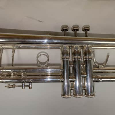Bach Stradivarius Model 43 Trumpet – Professional Bb Trumpet – Excellent Used Condition SM#5246 image 3