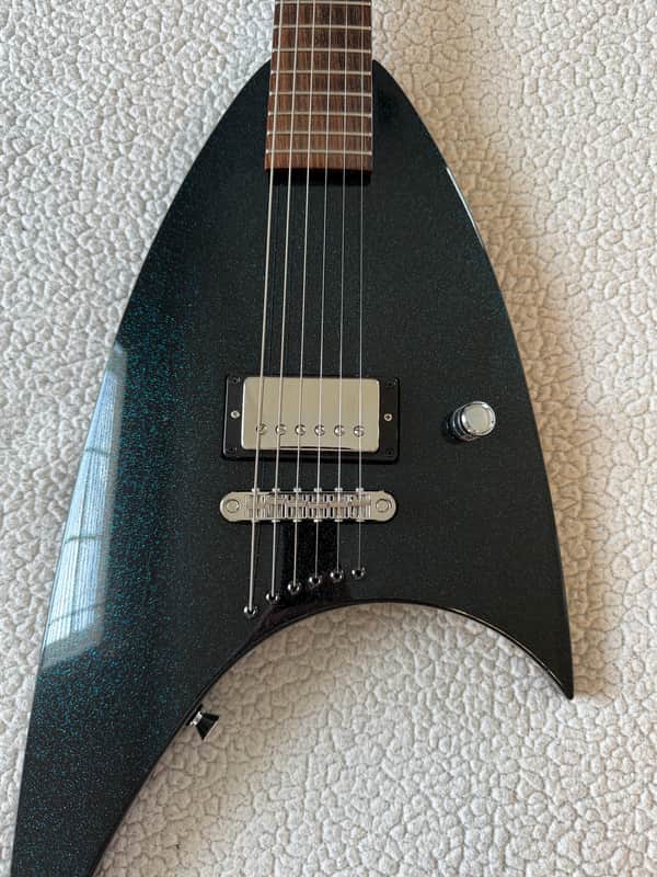 Jackson Roswell Rhoads Blue Sparkle image 1