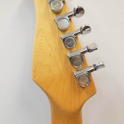 Godin Session HSS Electric Guitar Maple Neck Black image 12