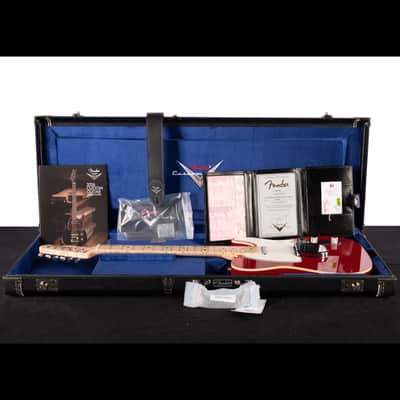 Fender Custom Shop Vintage Custom 1968 Telecaster Custom Time Capsule Aged Dakota Red (732) image 11