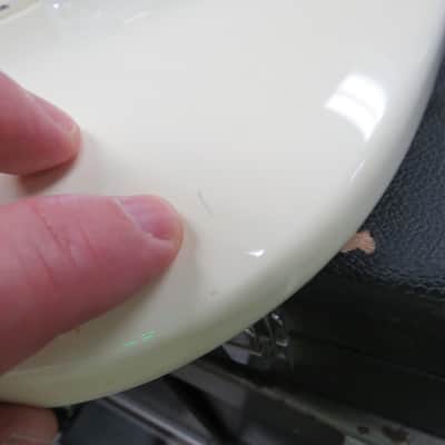 2004 Fender Jimmie Vaughan Tex-Mex Signature Stratocaster - Olympic White image 22