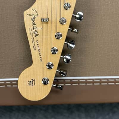 Fender Masterbuilt 63 Stratocaster NOS - Kyle McMillin 2024 - Fiesta Red image 6