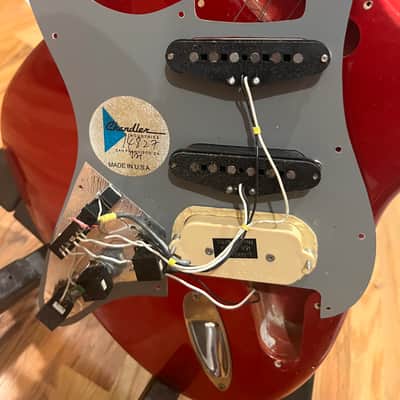 Fender Stratocaster 80s MIJ E series w/ Kahler and case image 6