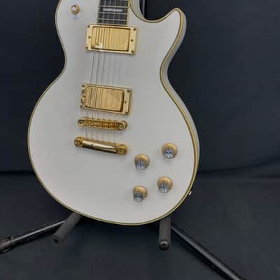 Epiphone Bjorn Gelotte Signature "Jotun" Les Paul Custom 2016 - 2019 - Bone White image 2