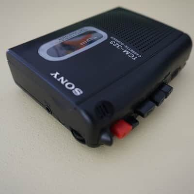 Sony TCM-323 1990 - Black image 3