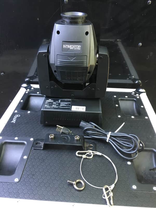 Chauvet INTMSPOTLED250 Intimidator Spot LED 250 Moving Head Light image 1