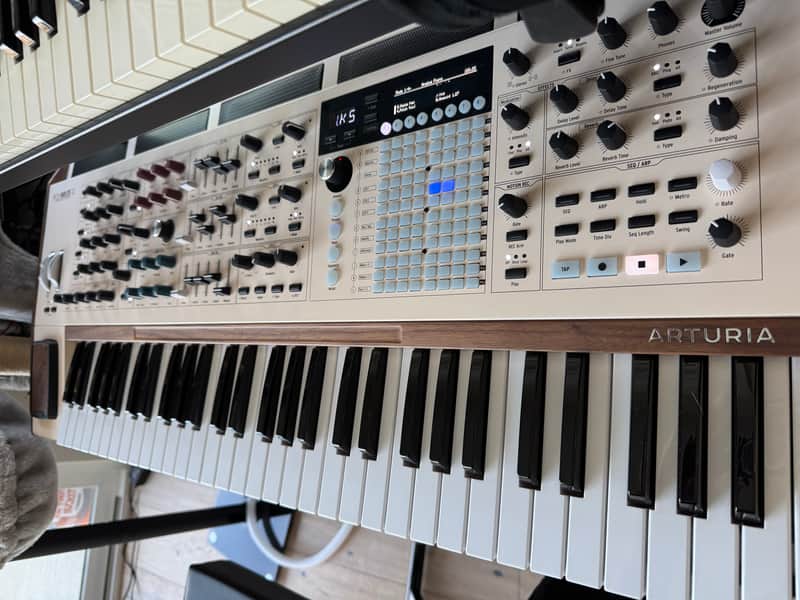 Arturia PolyBrute 12 61-Key Synthesizer & Warranty Extended 18 Months image 1