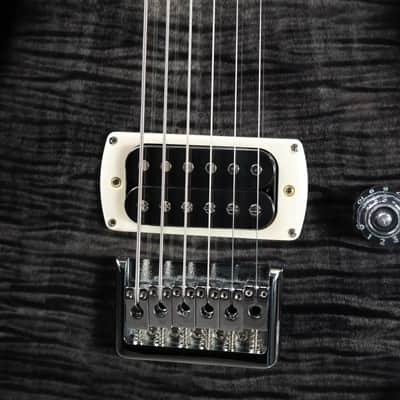 PRS SE 277 Baritone Electric Guitar - Charcoal Burst with Gig Bag Bild 11