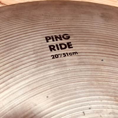 Ziljdian 20" Ping Ride Cymbal image 2