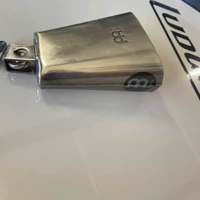 Meinl Polished Steel Cowbell 5 inch image 1