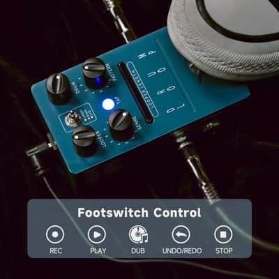 FLAMMA FS01 Drum Machine & Phrase Loop Pedal Guitar Pedal Mix Mode 20 Minutes Looper Capacity 121 Rhythms image 4