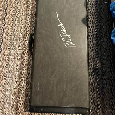 B.C. Rich NJ Warlock 1990s - Blue with upgrades image 15