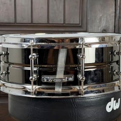 PDP 5x14" Ace Black Nickel Over Brass Snare Drum image 3