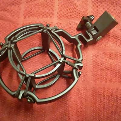 AKG Vintage Original Solidtube Microphone Shock Mount #1 - *Very Rare to Find* - (Never Used) image 6