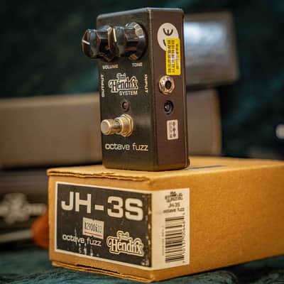 Dunlop JH-3S Jimi Hendrix Signature System Octave Fuzz 1990 - 2006 - Black image 2