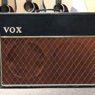 1963 Vox AC-10 Twin Combo Amp with Cover (Joe Satriani Private Collection)(Pre-Owned) image 1