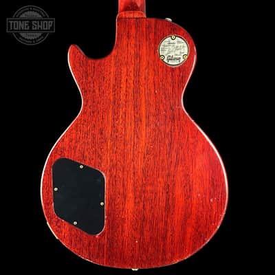 Gibson Custom Dealer Select 1959 Les Paul Brazilian Lemon Burst Light Aged w/case 96098 image 10