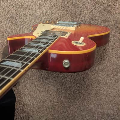 1976 GRECO STANDARD SUNBURST image 12