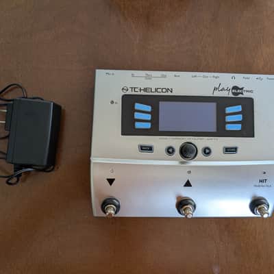 TC Helicon Play Electric effects and vocal harmony pedal 2014 - 2019 - Silver image 1