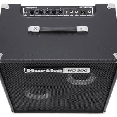 Hartke HD500 500-Watt 2x10" Bass Combo Amplifier image 4