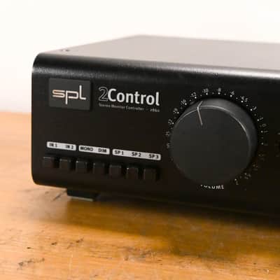 SPL 2Control Dual-Channel Monitor Controller CG01XPY image 3