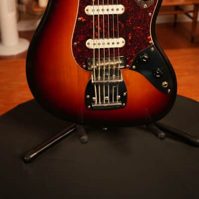 1997 Fender Bass VI (CIJ) - Sunburst image 3