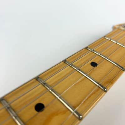 2015  USA Fender Limited Edition Sandblasted Telecaster Crimson Red w/ Fender Hard Travel Deluxe Case image 11