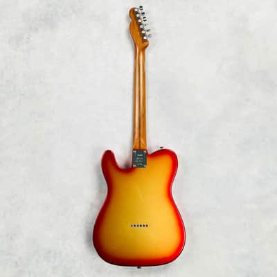 Fender Mod Shop Telecaster Rosewood Fingerboard Aged 2020 - Sunset Metallic image 11