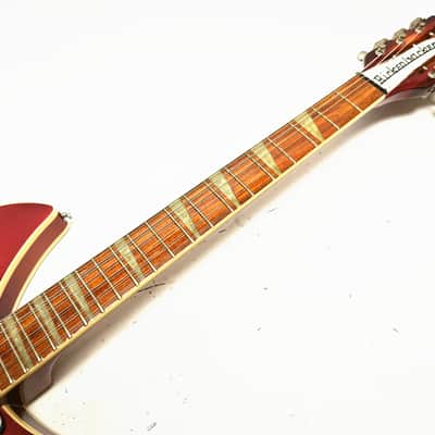 Rickenbacker 360/12 FG Fireglo Made in USA 1996 Semi Hollow 12 String E.Guitar image 7