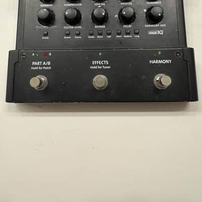 Digitech Vocalist Live 3 Vocal Multi Effects Processor Pedal + Power Supply image 3