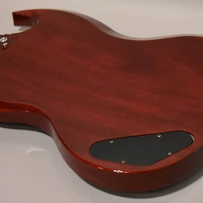 Gibson Custom Shop '63 SG Junior Reissue Lightning Bar w/OHSC image 12