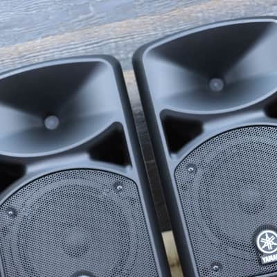 Yamaha StagePas 400BT 400W (200W+200W) Portable PA System w/Bluetooth #UFFJ01074 image 12