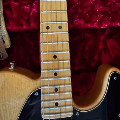 Fender 60th Anniversary American Standard Telecaster with Maple Fretboard 2006 - Natural image 4